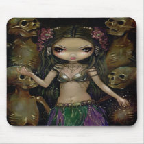 "Danse Macabre :  Tribal Fusion" Mousepad