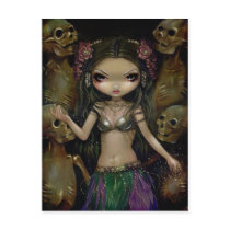 "Danse Macabre : Tribal Fusion" Postcard