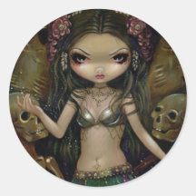 "Danse Macabre :  Tribal Fusion" Sticker