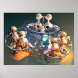 Danse Quantique posters