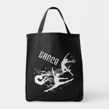 Danseurs Dark Tote (customizable) Tote Bags