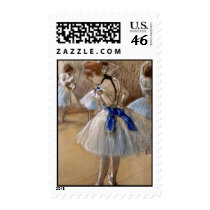 Danseuse (Dancer), Edgar Degas Postage Stamps