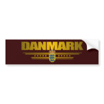 "Dansk Pride" Bumper Stickers