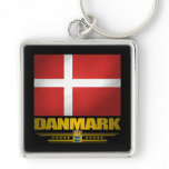 "Dansk Pride" Keychain