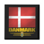 "Dansk Pride" Magnet