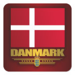 "Dansk Pride" Stickers