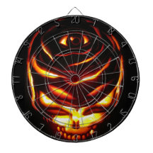 Dan'sPumpkin2009 Dart Board