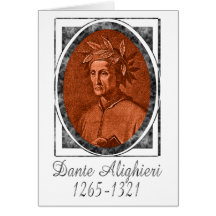 Dante Alighieri Cards