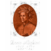 Dante Alighieri t-shirts by nakedzealot Dante Alighieri t-shirts