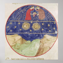 Dante and Beatrice Poster