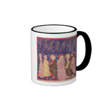 Dante and Beatrice with the Saints of Paradise Mug