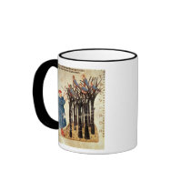 Dante and the Souls Transformed into Birds Mug