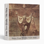 Dante And Virgil In The Ice Of Kozythus. By Johann Vinyl Binder
