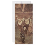 Dante And Virgil In The Ice Of Kozythus. By Johann Full Color Rack Card