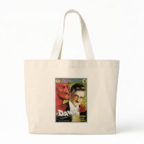 Dante ~ Europe's Magician Vintage Magic Act Canvas Bags