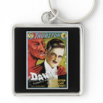 Dante ~ Europe's Magician Vintage Magic Act Key Chains