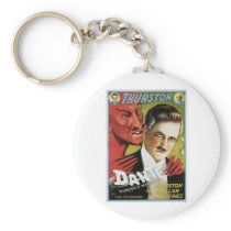 Dante ~ Europe's Magician Vintage Magic Act Key Chains
