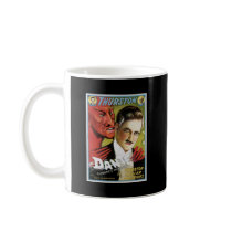 Dante ~ Europe's Magician Vintage Magic Act Mugs