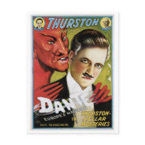 Dante ~ Europe's Magician Vintage Magic Act Postcard