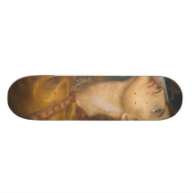 Dante Gabriel Rossetti Art Custom Skateboard