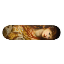 Dante Gabriel Rossetti Art Skate Board Deck
