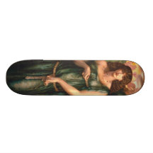 Dante Gabriel Rossetti Art Skate Boards