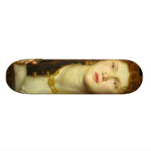 Dante Gabriel Rossetti Art Skateboard