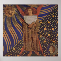 Dante Gabriel Rossetti - Dantes love Posters