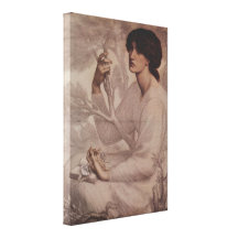 Dante Gabriel Rossetti - Daydream Stretched Canvas Prints