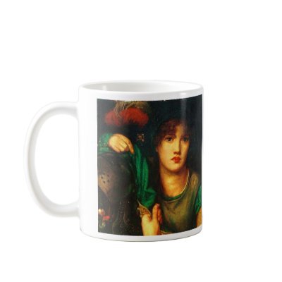 Dante Gabriel Rossetti Greensleeves Mug by greenbaby