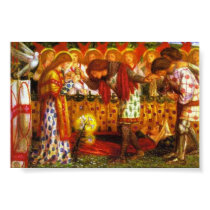 Dante Gabriel Rossetti: Sir Galahad posters by cowboyannie Dante Gabriel Rossetti: Sir Galahad posters