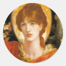 Dante Gabriel Rossetti - Stickers