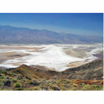 Dante S View Salt Flats Desert Death Valley photo sculptures