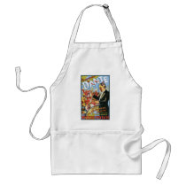 Dante ~ The Mysterious Magician Vintage Magic Act Apron