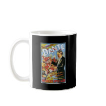 Dante ~ The Mysterious Magician Vintage Magic Act Mugs