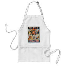 Dante Vintage Magician Advertisement Aprons
