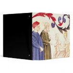 Dante, Virgil and the Plague-stricken Vinyl Binders