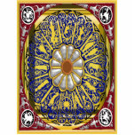 dante zodiac photo cutouts