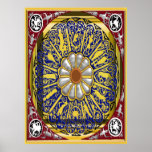dante zodiac posters