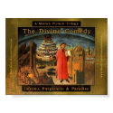 Dante's Divine Comedy Feature Film Trilogy posters by lchecchi Dante's Divine Comedy Feature Film Trilogy posters