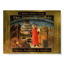 Dante's Divine Comedy Feature Film Trilogy posters