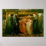 Dante's Dream At The Time Of The Death Of Beatrice Posters
