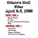 Dante's Hell Tour t-shirts by BodyofChrist Dante's Hell Tour t-shirts