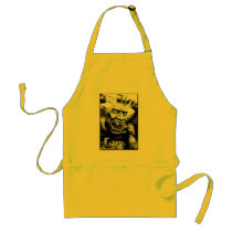 Dante's Inferno Apron by lizadeyphoto Dante's Inferno Apron