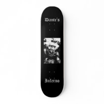 Dante's Inferno (Black) Customized Skateboard