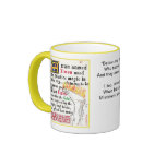 Dante's Inferno, Canto XIX Mug