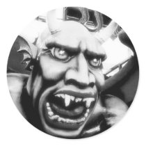Dante's Inferno Devil Stickers by lizadeyphoto Dante's Inferno Devil Stickers