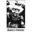 Dante's Inferno Ladies' Fitted Long-Sleeve T-shirt