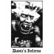 Dante's Inferno Ladies' Fitted Long-Sleeve T-shirt by lizadeyphoto Dante's Inferno Ladies' Fitted Long-Sleeve T-shirt