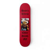 Dante's Inferno (Red) Customized Skateboard